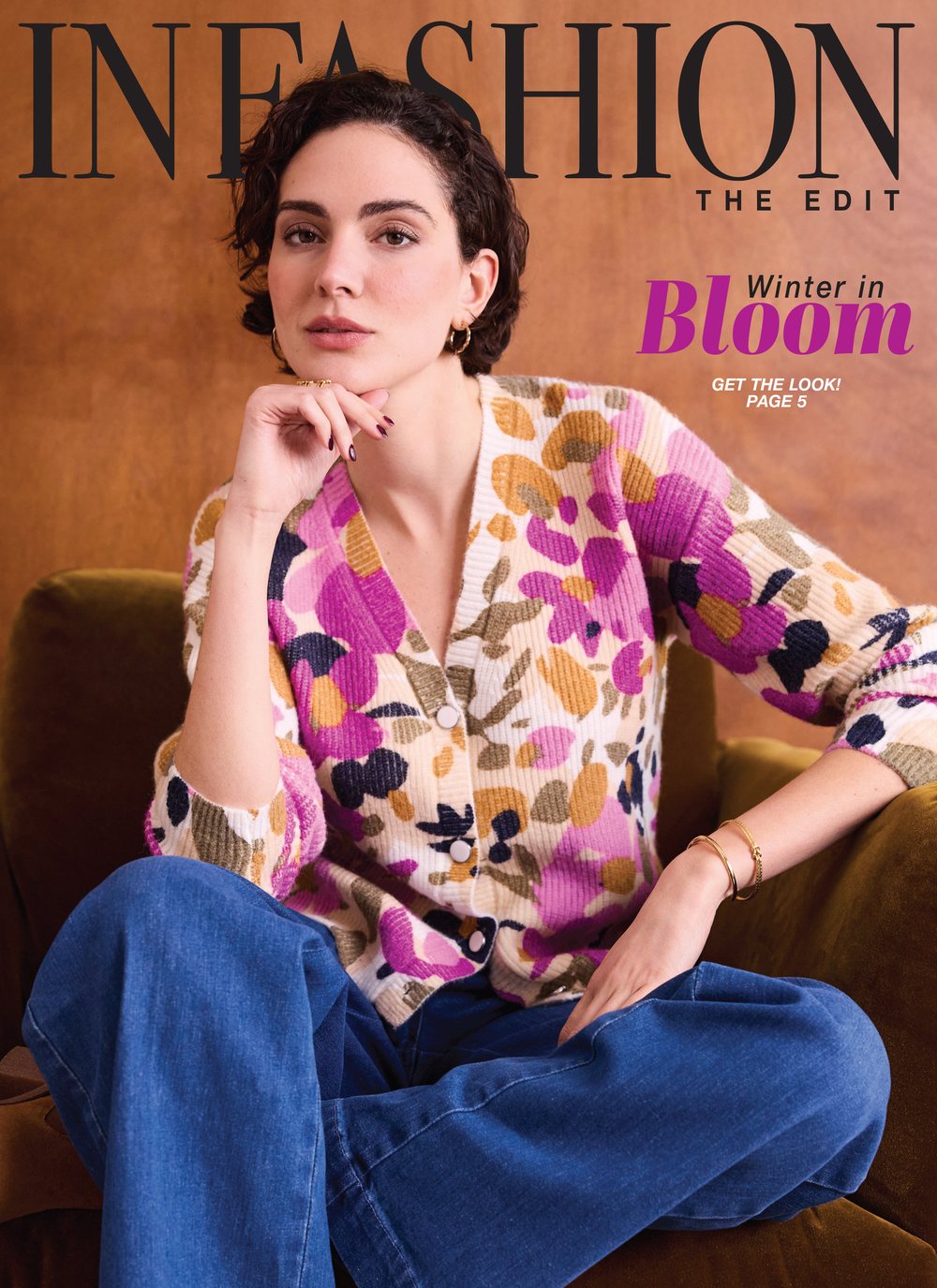 Infashion catalogue cover