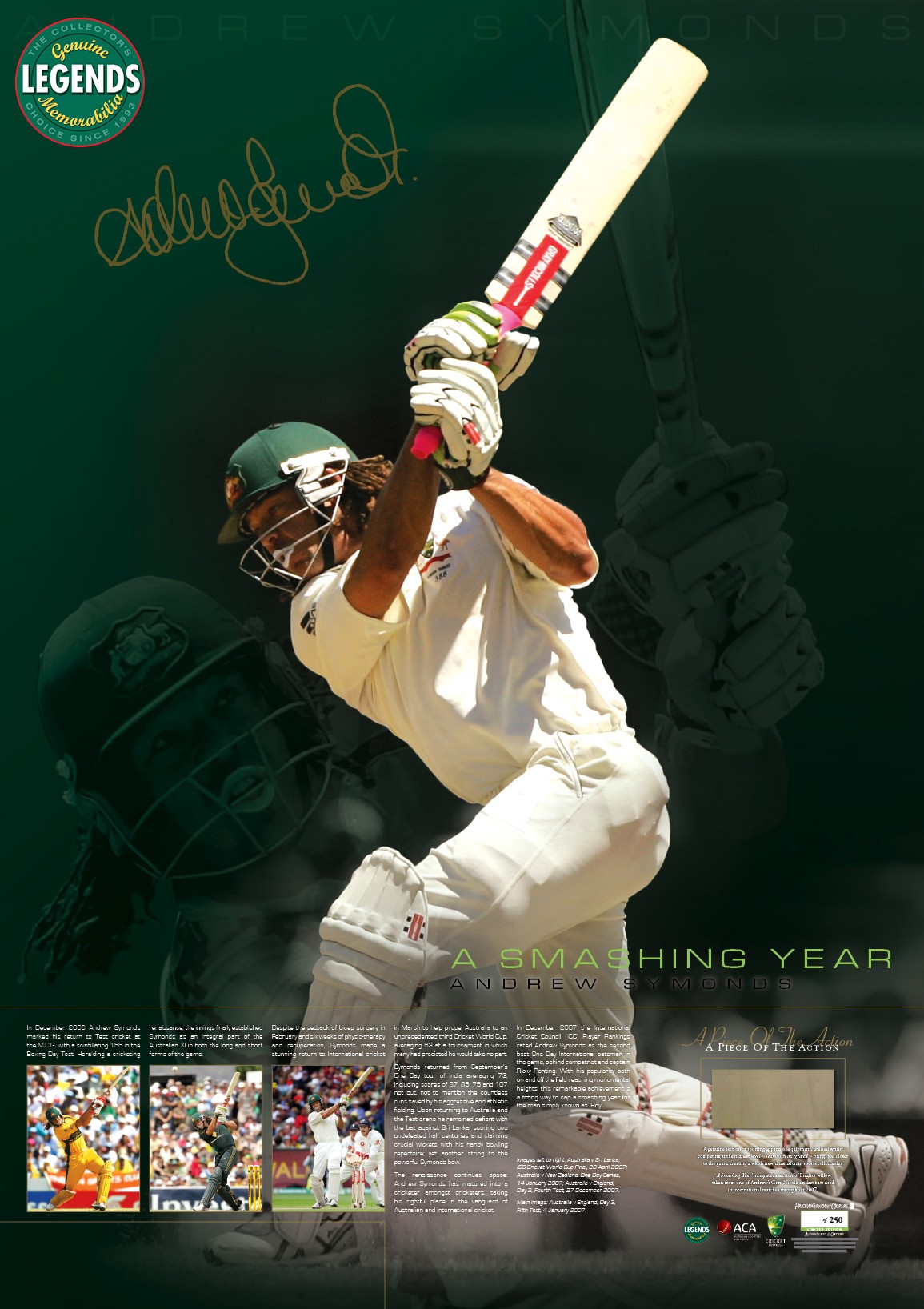 Legends A Smashing Year poster