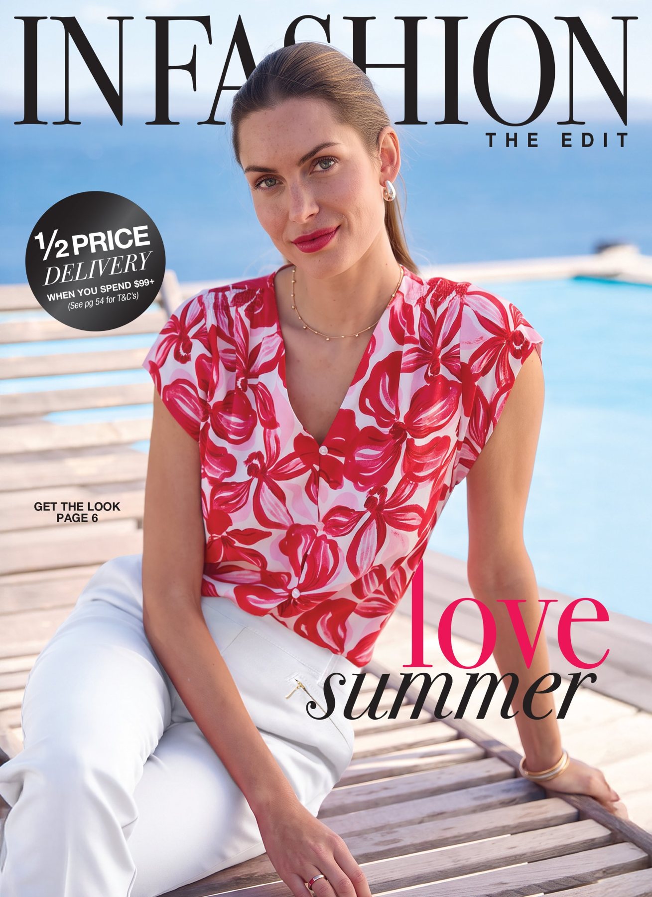 Infashion The Edit catalogue cover