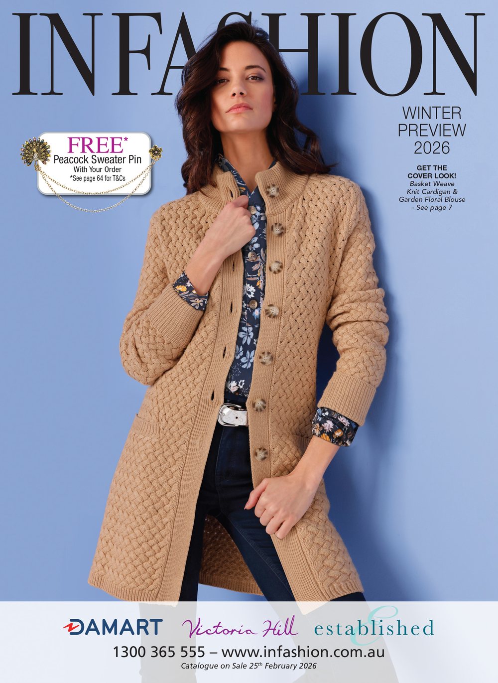 Infashion catalogue cover